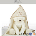 Soft and comfortable towel blanket for baby with elegant design